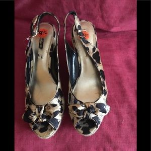 NWT Bandolino wedges.